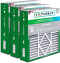 Filterbuy 20x20x5 Air Filter MERV 8 Essential Dust & Allergy Defense, Pleated by Filterbuy