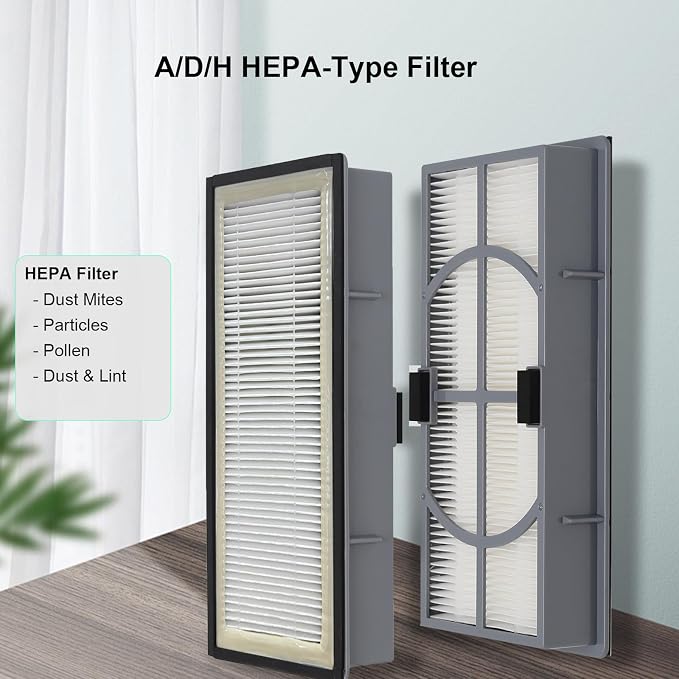 A/D/H HEPA-Type Filter, Allergen Reduction, Compatible - Image 4