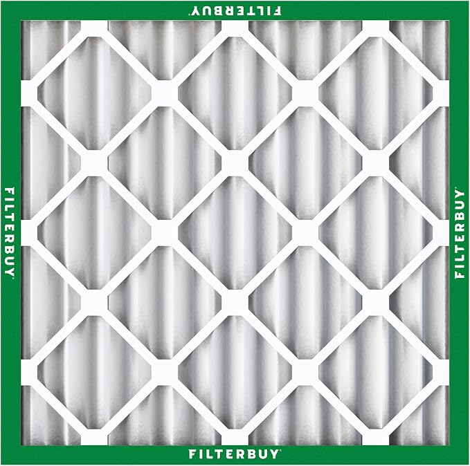 Filterbuy 20x20x2 Air Filter MERV 8 Essential Dust & Allergy Defense, - Image 8
