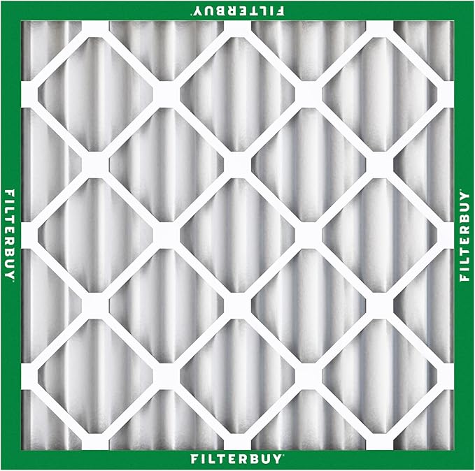 Filterbuy 12x12x2 Air Filter MERV 8 Essential Dust & Allergy Defense, - Image 8