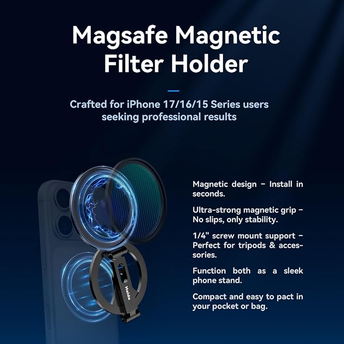 Haida Magnetic Blue Streak Filter - Image 6