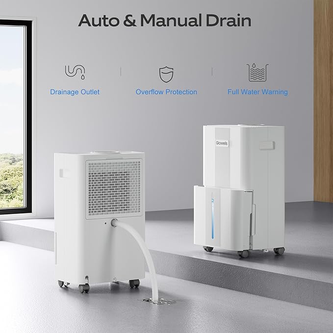 1500 Sq.Ft Dehumidifier for Basement - Image 4
