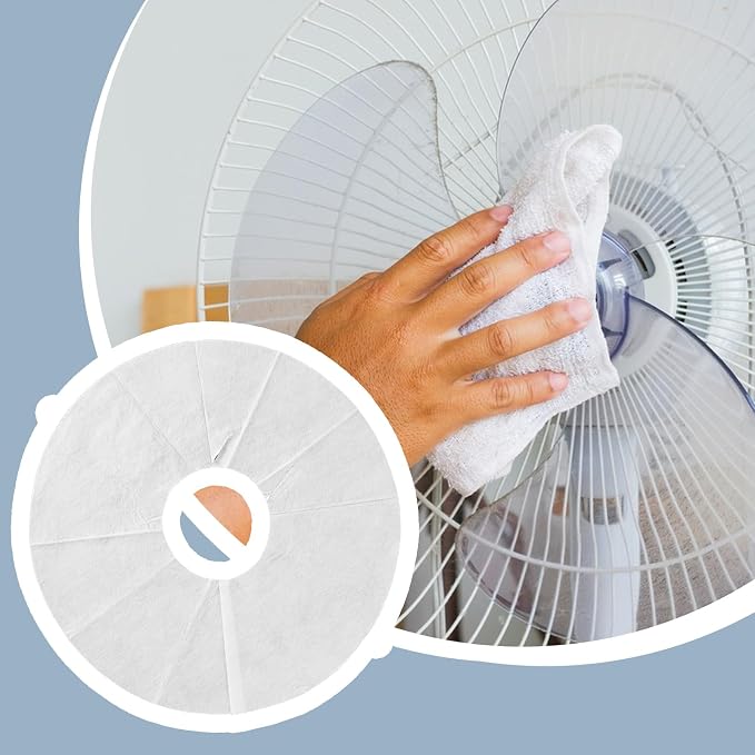 Fan Protection | Breathable Fan Filter | Easy Removal Guard Filter - Image 3
