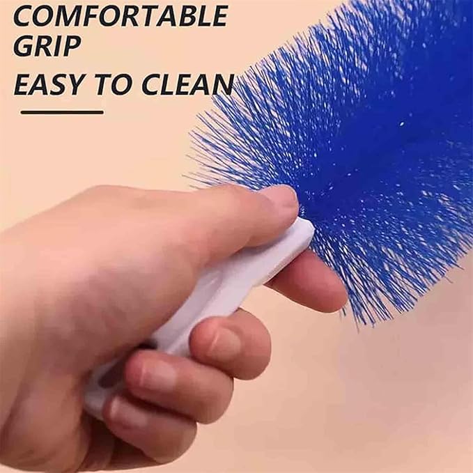 Bendable Microfiber Head, Reusable Dust Remover, Fan Brush Cleaner Washable - Image 7