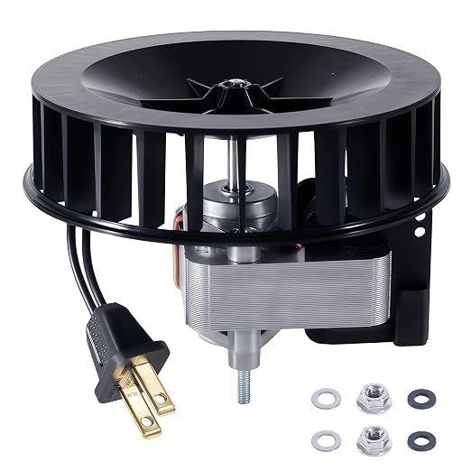 S97017646 S99080592 Bathroom Exhaust Fan Motor and Blower Wheel Replacement – by BXKP