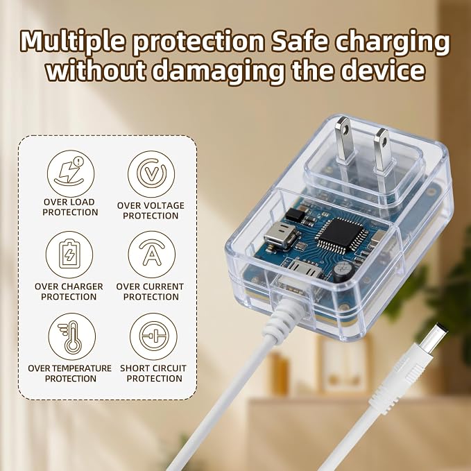 12V Power Adapter Compatible - Image 6