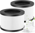 2 Pack BW302 Filter Replacement + 8 Sponge Pads | Compatible by Unknown