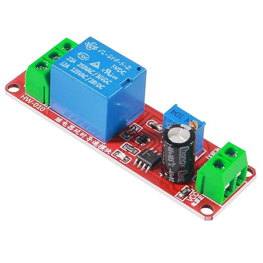 10PCS NE555 DC 5V Delay Timer Relay Switch Module Adjustable 0-10 Seconds - Image 4
