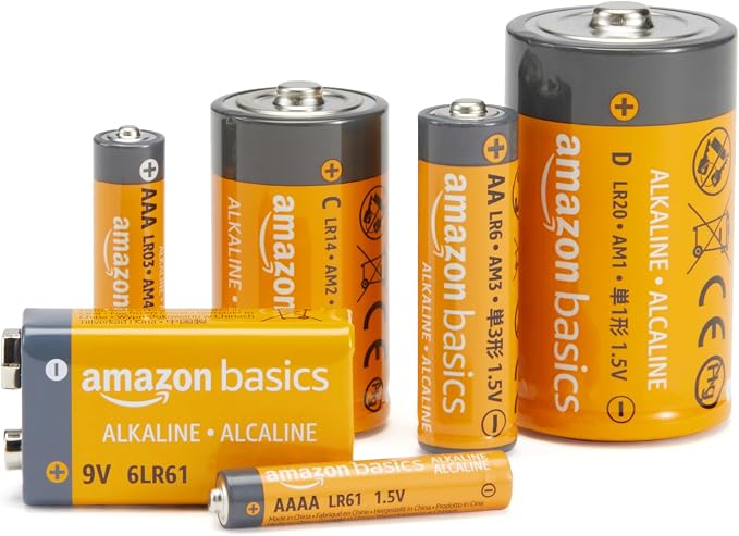 Amazon Basics 4-Pack 9V Long-Lasting Alkaline Batteries - Image 4