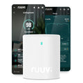 RuuviAir: Wireless Indoor Air Quality Monitor by Ruuvi