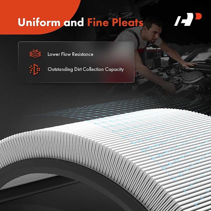 A-Premium Universal Air Cleaner Filter Assembly - Image 5