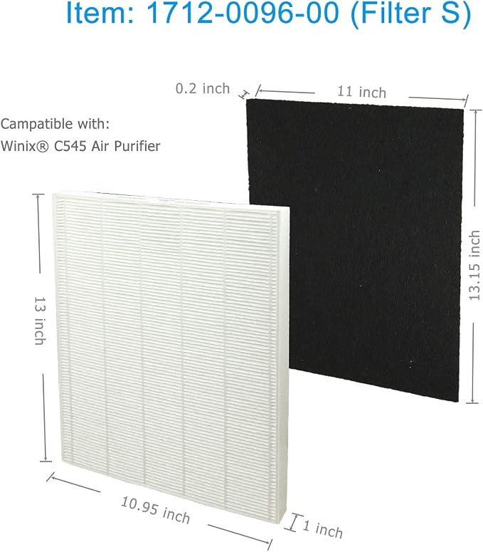 C545 Replacement Filter S, Made in TAIWAN, Compatible - Image 7