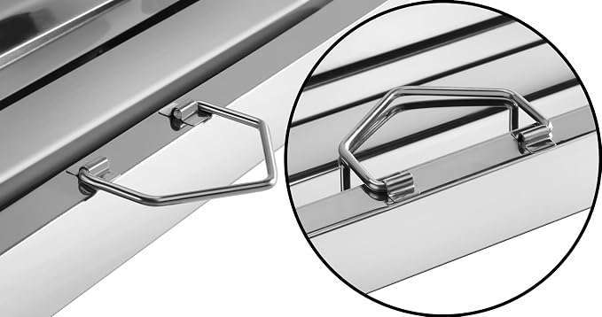 New Star Foodservice 54408 Stainless Steel Hood Filter 20" W x 25" H - Image 4