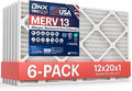 BNX TruFilter 12x20x1 Air Filter MERV 13 by BNX