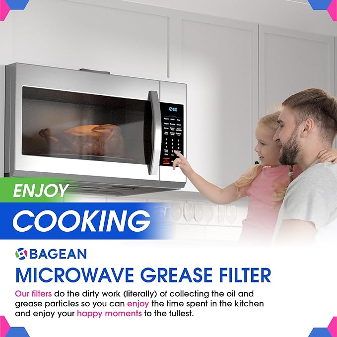 Microwave Filter Replacement 7.64” x 5.12” - Image 6