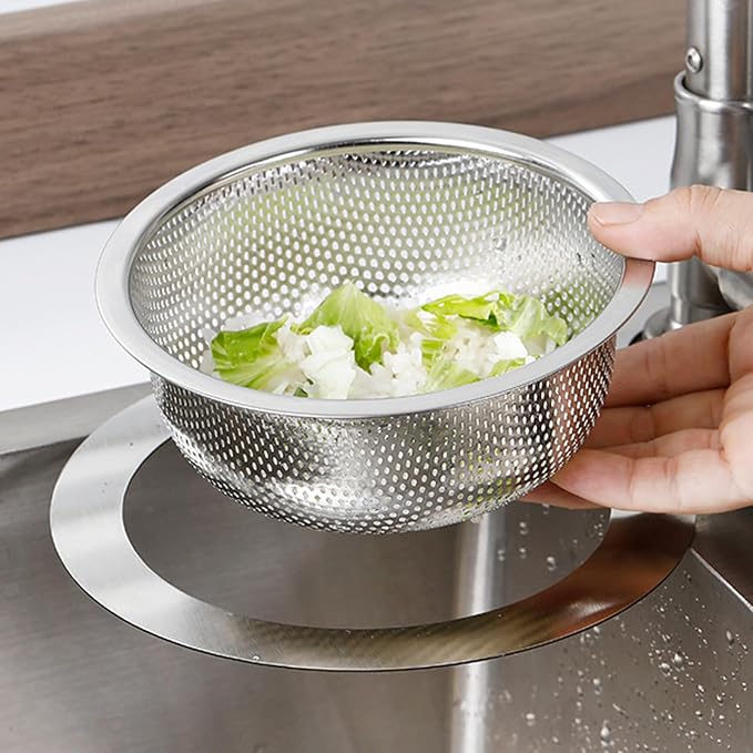 Stainless Steel Sink Faucet Hanging Organizers Strainer Basket - Image 7