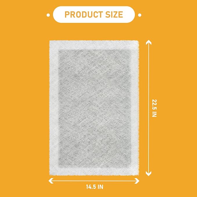 16x25 Replacement Filter Pads Compatible - Image 6