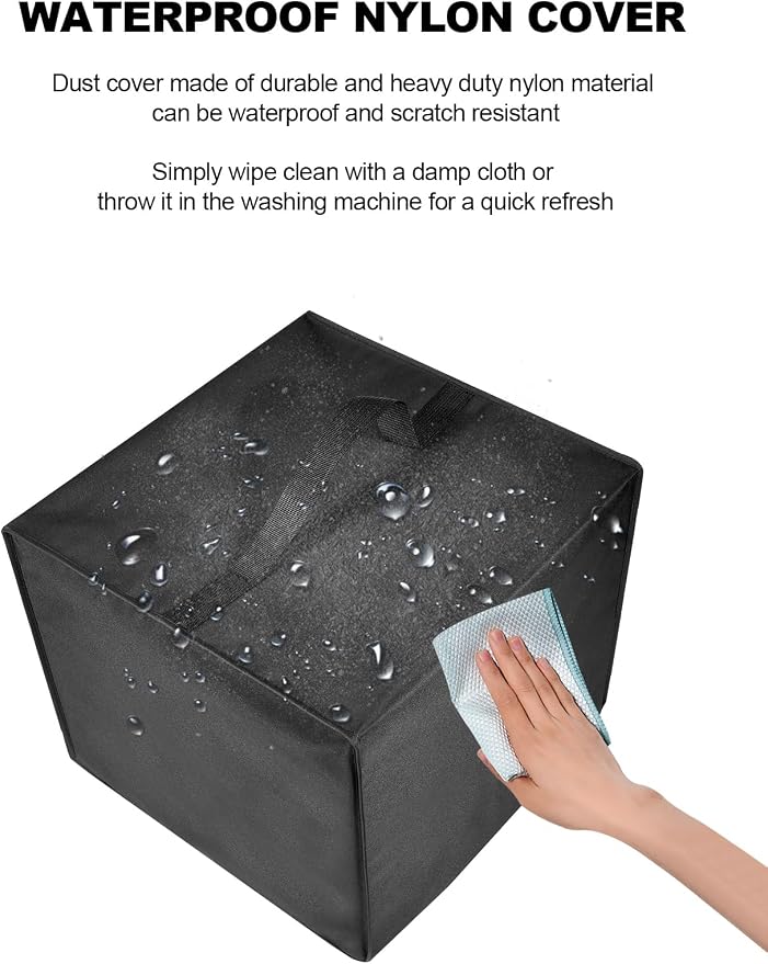 Heavy Duty Dust Cover for KNKA Air Purifier APH4000, Waterproof Nylon - Image 3