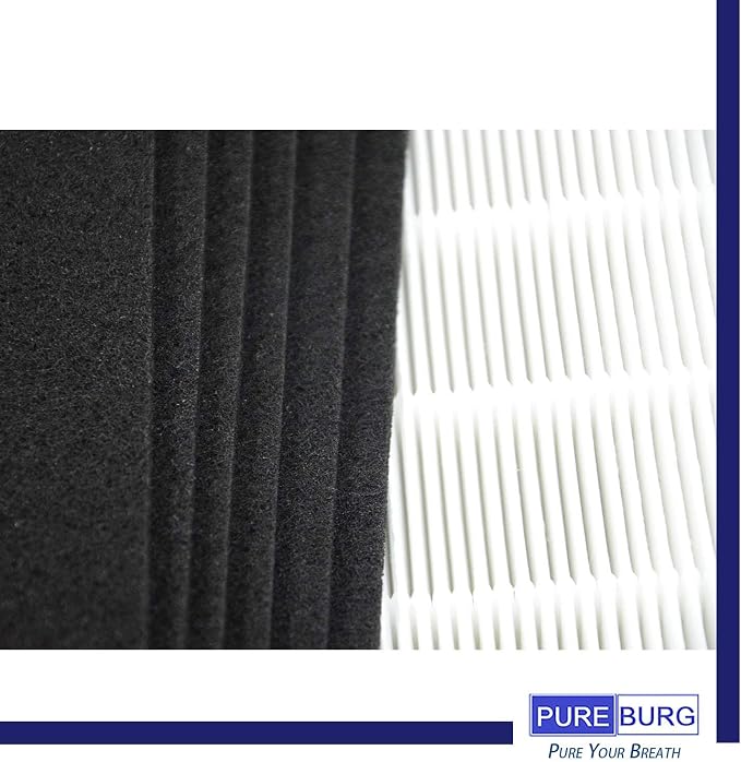 PUREBURG AeraMax 300 Replacement True HEPA Filter Set Compatible - Image 3