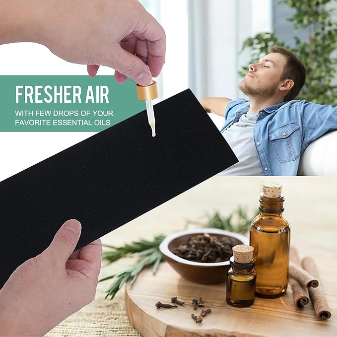 16 x 48 Inch Activated Carbon Filter Sheet, Cut-to-Size Charcoal Pre-Filter - Image 7