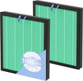 2 Pack Vital 100S Toxin Absorber Replacement Filter by LINNIW