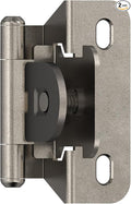 Amerock BPR871514 | Kitchen Cabinet Hinge | 1/4 inch Overlay Single Demountable by Amerock