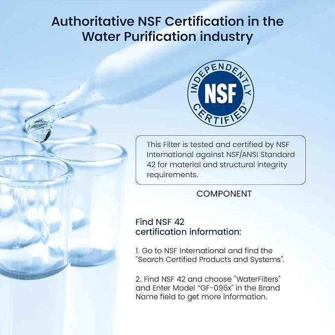 GLACIER FRESH Water Filter Compatible - Image 7