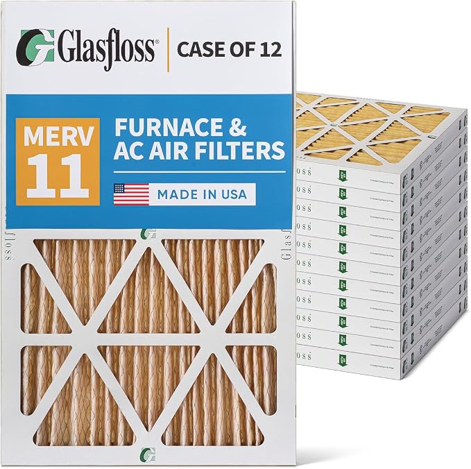 Glasfloss ZL 16x25x2 MERV 11 2" Inch Air Filters - Image 5