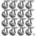 2" Caster Wheels, Casters Set of 16, Heavy Duty Casters by BOSGEOT