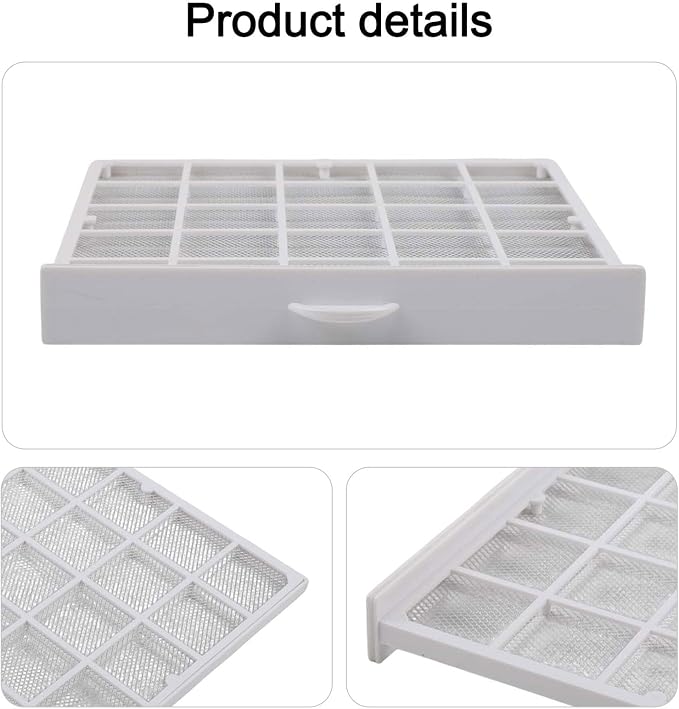Aluminum Alloy Mesh Washable Duct Air Filter - Image 3