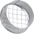 Repa Market Ø4 Inch Duct Cover – Galvanized Steel Round Duct Cap by RepaMarket