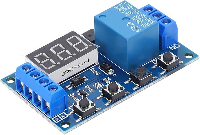 Relay Board Industrial Grade Cycle Timing Switch Timer Module - Image 2