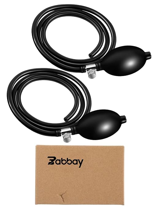Fabbay 2 Set Blood Pressure Bulb Pump Replacement Rubber Inflation Bulb - Image 7