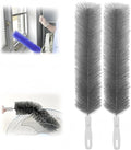 Bendable Microfiber Head, 2026 Upgraded Fan Cleaner Brush Reusable Dust Remover by Unknown