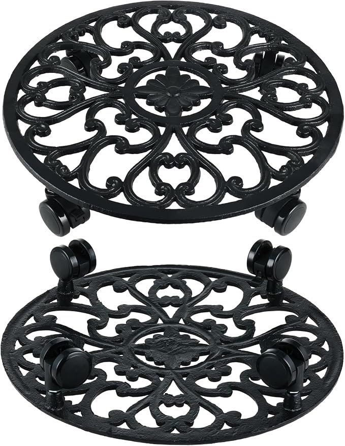 14 Inch Rolling Plant Stand - Image 7