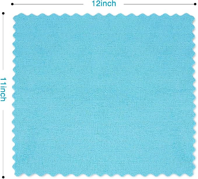 Orighty Cleaning Cloths 12x12 inch, Highly Absorbent Microfiber Cleaning - Image 6