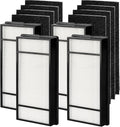 4 Pack HRF-H1 HRF-H2 / Filter + 8 Pack Carbon Pre Filter Compatible by BuyItNow
