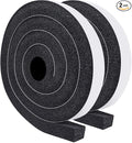 TORRAMI Window Air Conditioning Foam Strips 1 inch W X 1 inch T, Open Cell Foam by TORRAMI