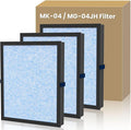 3 Pack MK04 Replacement Filter Compatible by HKNECE