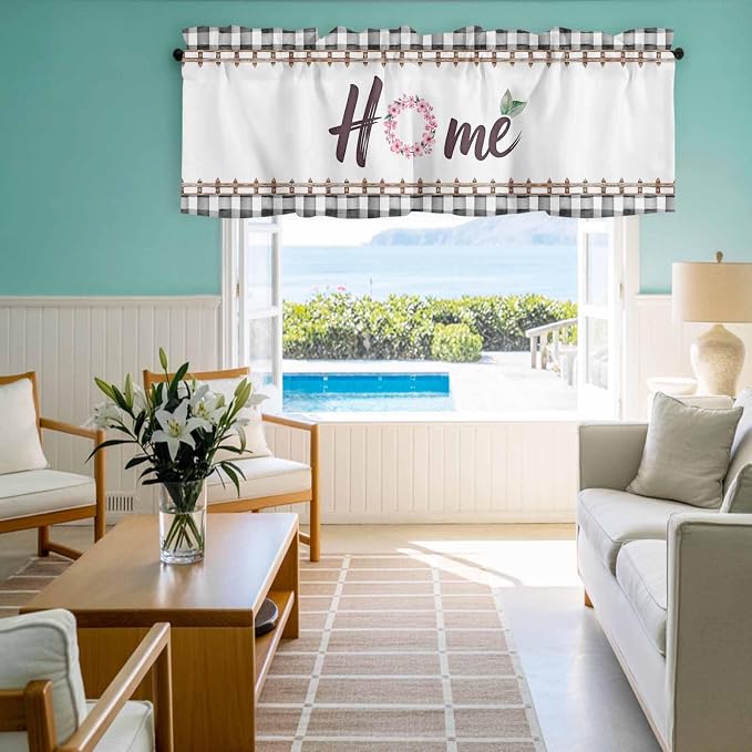 Spring Flowers Curtain Valances - Image 8