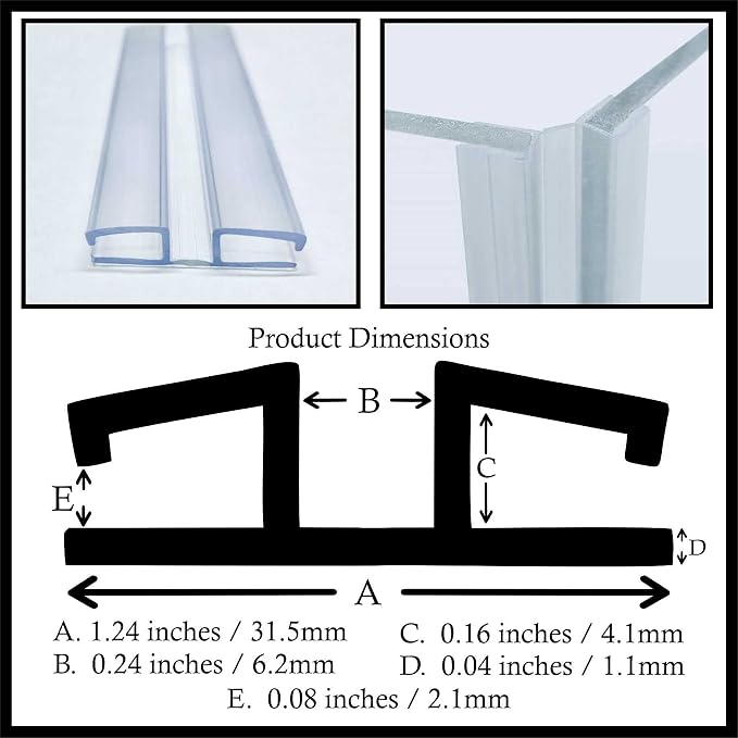 Heavy Duty Piano Hinge 3/16" or 1/8" 24 inch, 2 Pack - Image 4