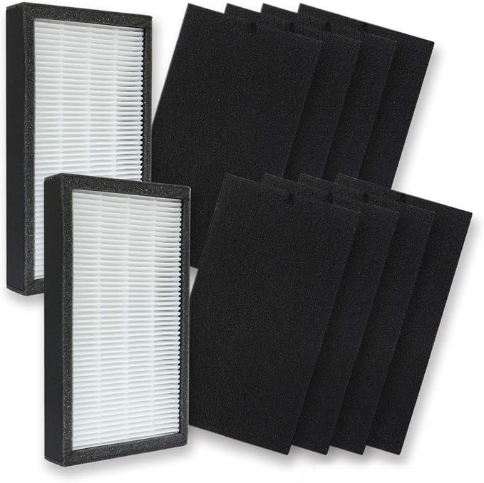 PUREBURG Replacement Filter Compatible by PUREBURG-PureYourBreath