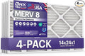 BNX TruFilter 14x24x1 Air Filter MERV 8 by BNX
