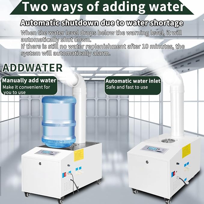 Automatic Ultrasonic Industrial Agricultural Humidifer 7000ml/h Highest Cool - Image 5