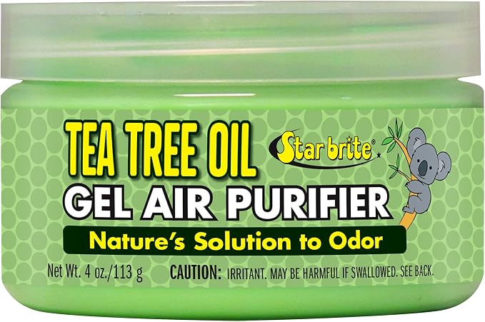STAR BRITE Australian Tea Tree Oil Gel Air Purifier Tub by Starbrite