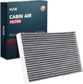 KAX HEPA Cabin Air Filter with Activated Carbon, CF11181 Replacement by KAX