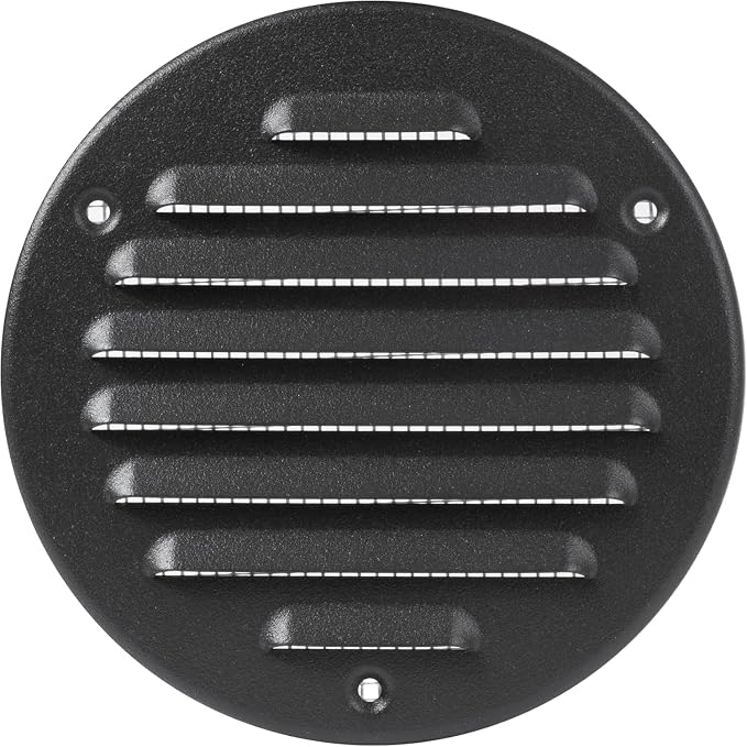 4" Inch Round Ventilation Grille by ECOPROVENT