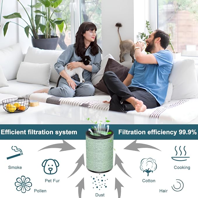 2 Pack H13 Filter Compatible - Image 5