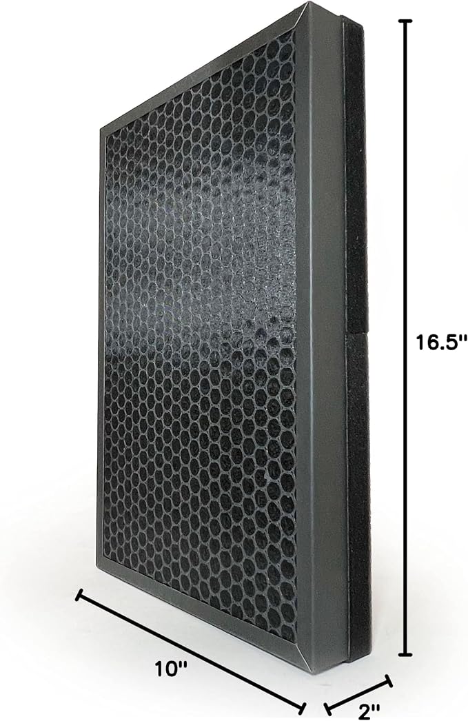 Nispira H05 3-In-1 True HEPA Filter Replacement Compatible - Image 9