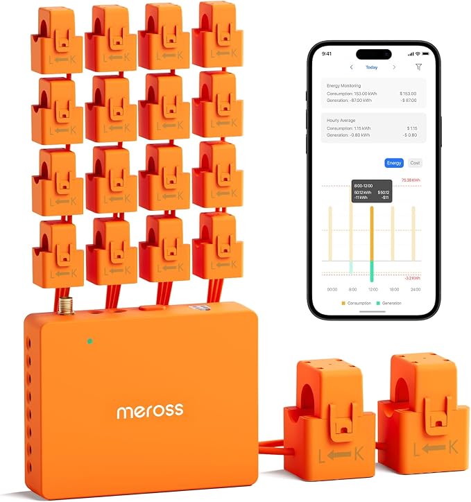 Meross Smart Energy Consumption Monitor by meross
